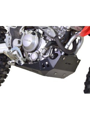 HONDA CRF 300L - PRO VARIKLIO DUGNO APSAUGA JUODA PLIENO